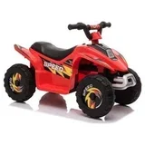 Mini otroški štirikolesnik quad 6V rdeča lea