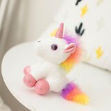 Plišani privjesak za ključeve Jednorog 12cm - bijeli | Shoptok.si