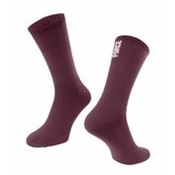 Force Čarape LONGER SLIM, bordo L-XL/42-46 | ePonuda.com