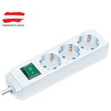 Brennenstuhl razvodnik sa 3 mesta 1.5m 1.0mm2 + prekidač | ePonuda.com