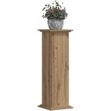  Stalak za biljke boja hrasta 33 x 33 x 100 cm konstruirano drvo | Eponuda.ba