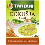 kokošija supa u kocki 88g