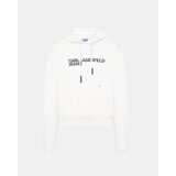 Karl Lagerfeld Puloverji A2W20053 REG LOGO Bela u