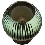 Globo 15638TG - Stona lampa ZUMBA 1xE27/25W/230V prečnika 15 cm, zelena | Eponuda.com