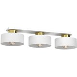 plafonsko svetlo marti 3xE27/15W/230V bela/zlatna | Eponuda.com