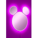 Hanah home ogledalo sa led osvetljenjem mickey silver pink | ePonuda.com