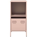 vidaXL Komoda roza 35x39x73,5 cm hladno valjano jeklo | Shoptok.si