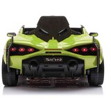  Licencirani auto na akumulator Lamborghini Sian - zeleni | shoptok.hr