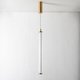 Zuma line 1233 - LED prigušiva luster na sajli COMO LED/26W/230V 2700-6500K zlatna + daljinski upravljač | Eponuda.com