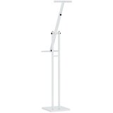  Stalci za sajmove 2 pcs Bijeli 26,5 x 26,5 x 150 cm Čelik | shoptok.hr