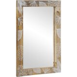 vidaXL Kupaonsko ogledalo 50x3x70 cm Puno drvo Mango Cijene
