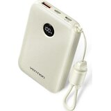 Vention 10000mAh Powerbank 2xUSB-C 1xUSB-A 22.5W, beige | shoptok.hr