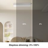  Immax NEO 07257L - LED prigušiva svetiljka LUNGO 20W/230V Wi-Fi Tuya bela + daljinski upravljač | Eponuda.com