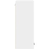 vidaXL Viseča omarica Riga Bela 60 x 31 x 80 cm Konstruiran les | Shoptok.si