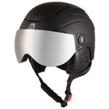 AP Ski helmet with shield ZEWEDE black cene