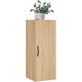  Zidni ormarić boja hrasta 34,5 x 34 x 90 cm konstruirano drvo | shoptok.hr
