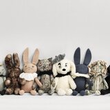 ELODIE mačkica iz 100% pamuka vintage flower valentine | shoptok.hr
