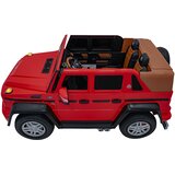  Licencirani auto na akumulator Mercedes Benz MAYBACH G650 4x4 - dvosjed - crveni | shoptok.hr