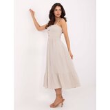 Italy Moda Dress-MI-SK-62201.85-beige | shoptok.hr