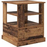  Nočna omarica s polico Star les 50 x 50 x 60 cm Konstruiran les | Shoptok.si