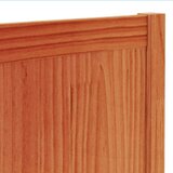 vidaXL Vzglavje voščeno rjava 100 cm trdna borovina | Shoptok.si