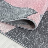 Ayyildiz Carpets Rožnata/siva preproga 120x170 cm Beta – | Shoptok.si