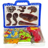  3D konstrukcijski bloki z dinozavri | Shoptok.si
