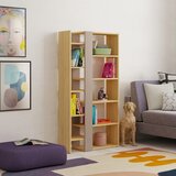 Marckeric Biblioteka u dekoru hrasta 80x152 cm Axel – | shoptok.hr