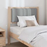  Uzglavlje Smeđa Masivna borovina 75 cm | shoptok.hr