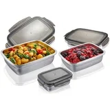 Set of 3 Preppo spice containers G-89522