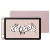 Kamvas 13 graphic tablet Pink 5080 lpi 293.76 x 165.24 mm USB