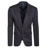 DStreet Marynarka męska jednorzędowa granatowa | Shoptok.si