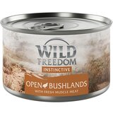 Wild Freedom Instinctive 6 x 140 g Open Bushlands - prepelica Cene