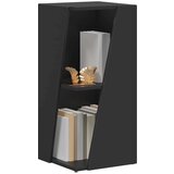  Bočna polica Crna 33 x 32 x 70 5 cm Konstruirano drvo - Crna 70 5 cm | shoptok.hr