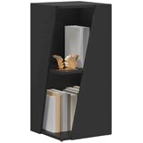  Stranski polic Črna 33 x 32 x 70,5 cm Konstruiran les, (5000201236) | Shoptok.si