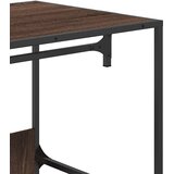  Ormar boja smeđeg hrasta 90x50x180 cm konstruirano drvo | shoptok.hr