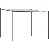  Sjenica bijela 3 x 3 m 180 g/m² od tkanine i čelika | shoptok.hr