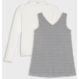 Sinsay Elegantni pleteni komplet | shoptok.hr