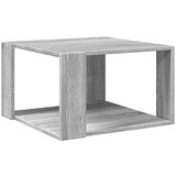 Furnova Klubska mizica siva sonoma 51,5x51,5x30 cm inženirski les, (22056242) | Shoptok.si