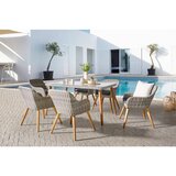 Beldano vrtni set oslo, siva, b. akacije, 7-Delno | Shoptok.si