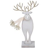 Ego Dekor Božična figura jelenčka s šalom Ego Dekor Cene
