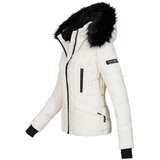 Navahoo Ženska zimska jakna Adele, Bijela | shoptok.hr