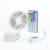 Phenom RGB LED trak 3m IP65 s kontrolerjem in napajalnikom 220-240V, 5050 SMD, 30 LED/m, 7,2W/m | Shoptok.si
