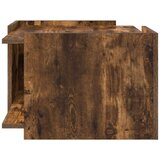  Klubska miza Dimljen hrast 50,5 x 50 x 33 cm Inženirski les, (5000295532) | Shoptok.si