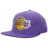 Mitchell And Ness Nba Quilted Taslan Snapback Los Angeles Lakers Ljubičasta Cijene