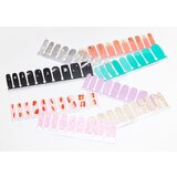 NOBEA Accessories Naljepnice za nokte Red & pink | shoptok.hr