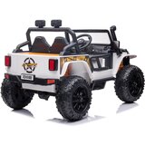  Auto na akumulator Jeep Monster XB - bijeli | Eponuda.com