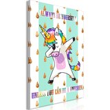  Slika - Always Be Yourself (1 Part) Vertical 80x120 | shoptok.hr