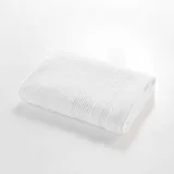 Bela bombažna brisača iz frotirja 70x130 cm Tendresse –