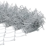  Ograda s povezom i stupovima Siva 1 x 10 m | shoptok.hr